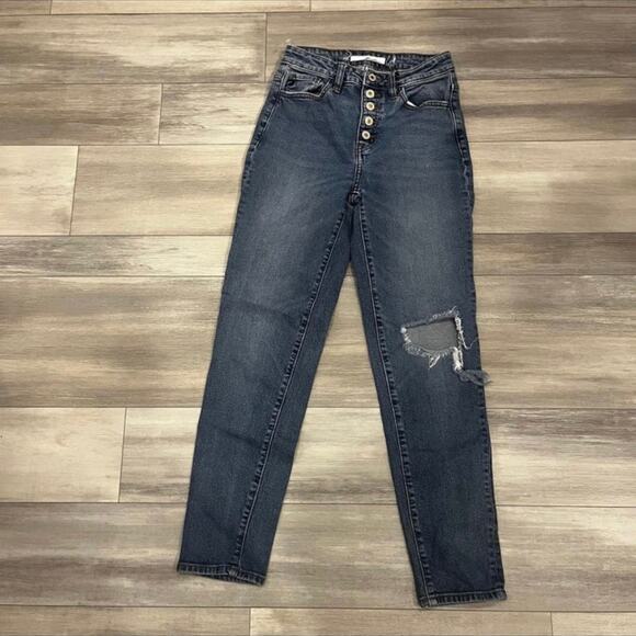 Kancan Straight Leg jeans - Picture 1 of 5